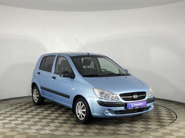 Hyundai Getz I Рестайлинг с пробегом 2008 года, цена 440 000 рублей, 184734 км, хэтчбек, Автокод Объявления