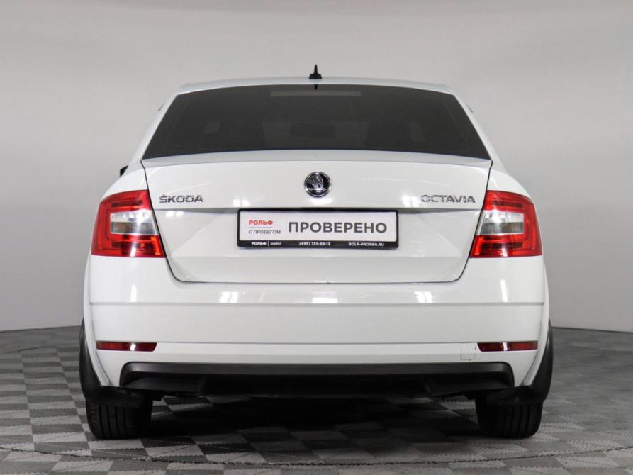Skoda Octavia III (A7) Рестайлинг Химки  - изображение 7