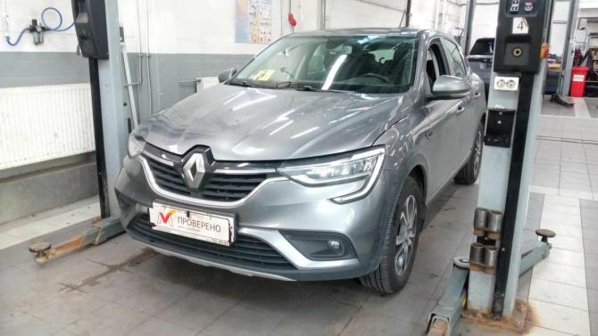 Renault Arkana I с пробегом 2019 года, цена 1 580 000 рублей, 101712 км, внедорожник, Автокод Объявления