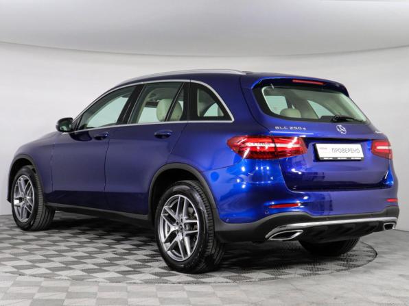 Mercedes-Benz GLC I (X253) с пробегом 2017 года, цена 2 750 000 рублей, 130832 км, внедорожник, Автокод Объявления