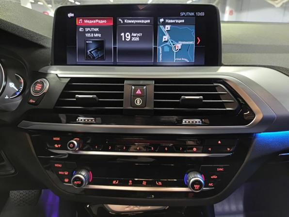 BMW X3 III (G01) с пробегом 2018 года, цена 3 360 000 рублей, 132260 км, внедорожник, Автокод Объявления