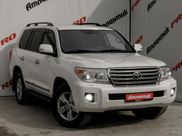 Toyota Land Cruiser 200 Series Рестайлинг 1 с пробегом 2012 года, цена 3 490 000 рублей, 196928 км, внедорожник, Автокод Объявления
