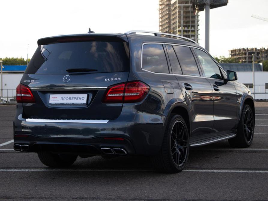 Mercedes-Benz GLS AMG I (X166) Москва  - изображение 6