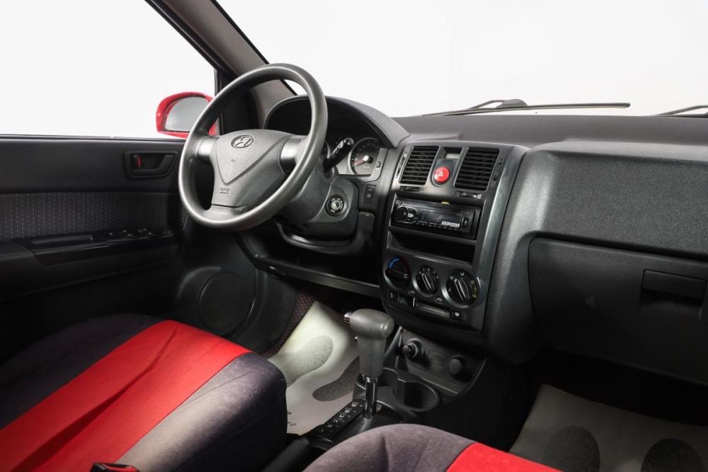 Hyundai Getz I Рестайлинг Новосибирск  - изображение 10
