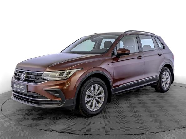 Volkswagen Tiguan II Рестайлинг с пробегом 2021 года, цена 2 490 000 рублей, 77757 км, внедорожник, Автокод Объявления