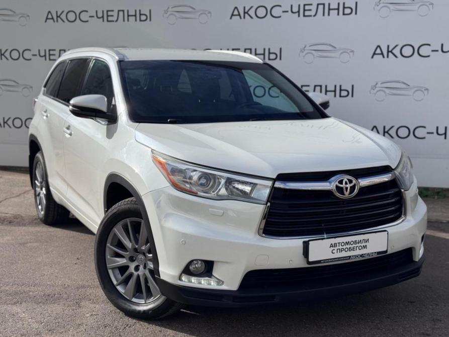 Toyota Highlander III (XU50) Набережные Челны  - изображение 3