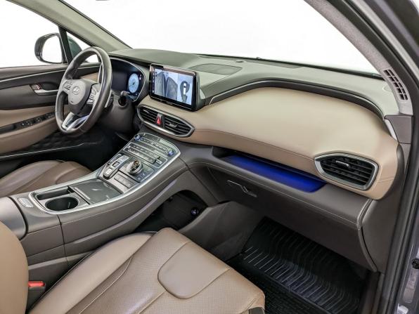 Hyundai Santa Fe IV Рестайлинг с пробегом 2021 года, цена 3 990 000 рублей, 89006 км, внедорожник, Автокод Объявления
