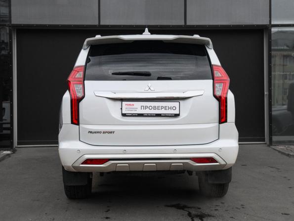 Mitsubishi Pajero Sport III Рестайлинг с пробегом 2020 года, цена 3 950 000 рублей, 62832 км, внедорожник, Автокод Объявления