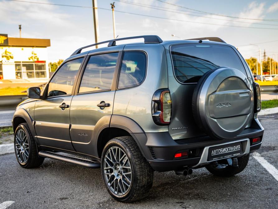 Chevrolet Niva I Рестайлинг Волгоград  - изображение 5