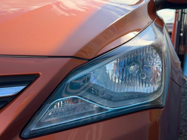 Hyundai Solaris I Рестайлинг с пробегом 2014 года, цена 849 000 рублей, 127290 км, хэтчбек, Автокод Объявления