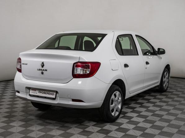 Renault Logan II с пробегом 2017 года, цена 775 000 рублей, 99338 км, седан, Автокод Объявления