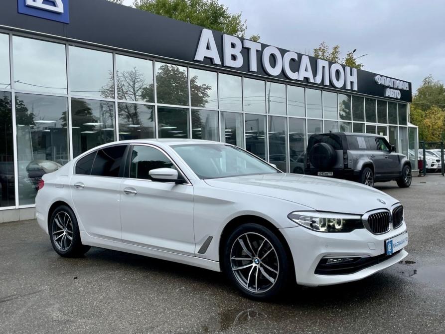 BMW 5 серии VII (G30/G31/G38) Краснодар  - изображение 7