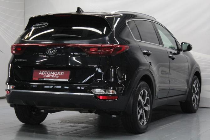 Kia Sportage IV Рестайлинг с пробегом 2021 года, цена 2 499 000 рублей, 70000 км, внедорожник, Автокод Объявления
