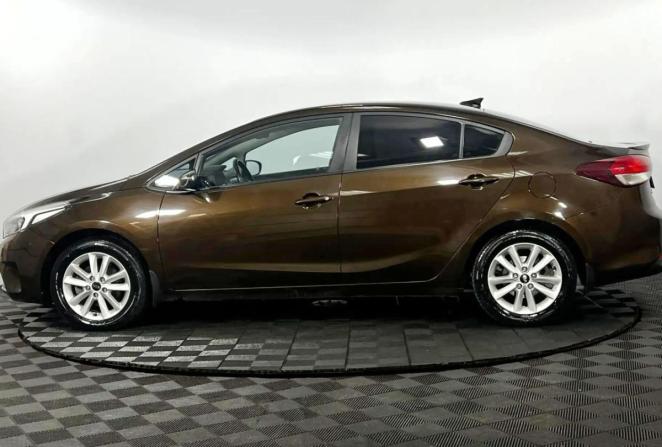 Kia Cerato III Рестайлинг (Classic) с пробегом 2017 года, цена 1 570 000 рублей, 98677 км, седан, Автокод Объявления