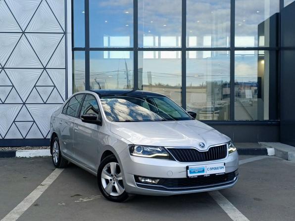 Skoda Rapid I Рестайлинг с пробегом 2018 года, цена 1 519 000 рублей, 87509 км, лифтбек, Автокод Объявления