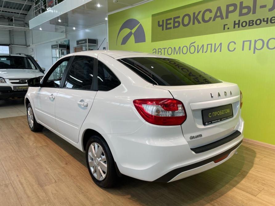Lada (ВАЗ) Granta I Рестайлинг Чебоксары  - изображение 7