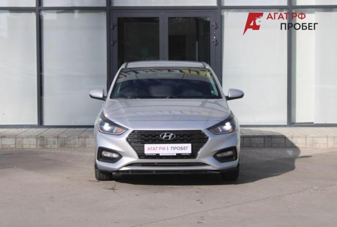 Hyundai Solaris II с пробегом 2019 года, цена 1 340 000 рублей, 128350 км, седан, Автокод Объявления
