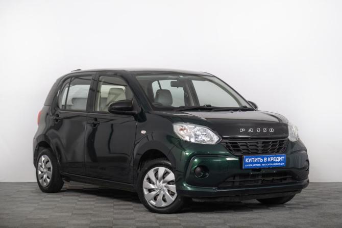 Toyota Passo III с пробегом 2017 года, цена 999 000 рублей, 82000 км, хэтчбек, Автокод Объявления