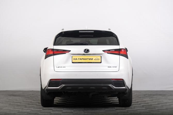 Lexus NX I Рестайлинг с пробегом 2018 года, цена 3 539 000 рублей, 145638 км, внедорожник, Автокод Объявления