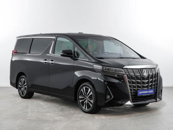 Toyota Alphard III Рестайлинг с пробегом 2021 года, цена 5 997 077 рублей, 137591 км, минивэн, Автокод Объявления