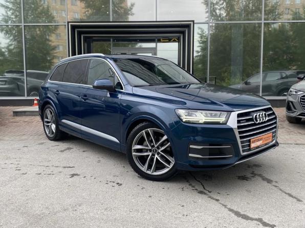 Audi Q7 II (4M) с пробегом 2018 года, цена 4 969 000 рублей, 160758 км, внедорожник, Автокод Объявления