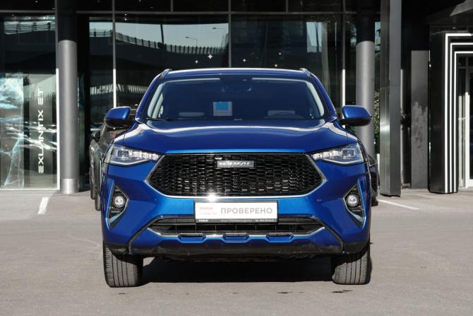 Haval F7x I с пробегом 2021 года, цена 1 799 000 рублей, 71416 км, внедорожник, Автокод Объявления