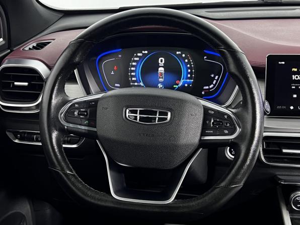 Geely Coolray I с пробегом 2020 года, цена 1 535 000 рублей, 121572 км, внедорожник, Автокод Объявления