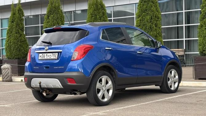 Buick Encore I с пробегом 2015 года, цена 1 120 000 рублей, 196548 км, внедорожник, Автокод Объявления