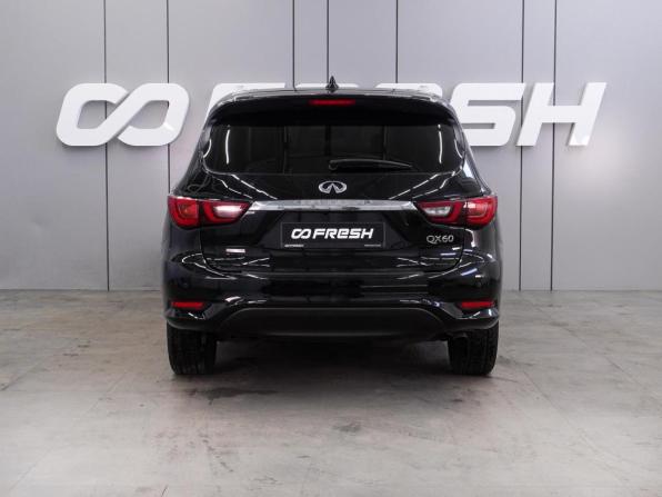 Infiniti QX60 I Рестайлинг с пробегом 2018 года, цена 3 689 000 рублей, 52579 км, внедорожник, Автокод Объявления