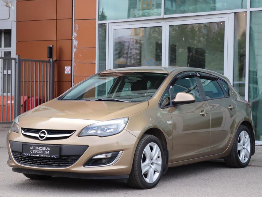 Opel Astra J Рестайлинг Санкт-Петербург  - изображение 1