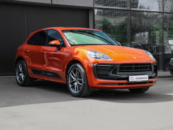 Porsche Macan I Рестайлинг 2 с пробегом 2022 года, цена 6 650 000 рублей, 81202 км, внедорожник, Автокод Объявления