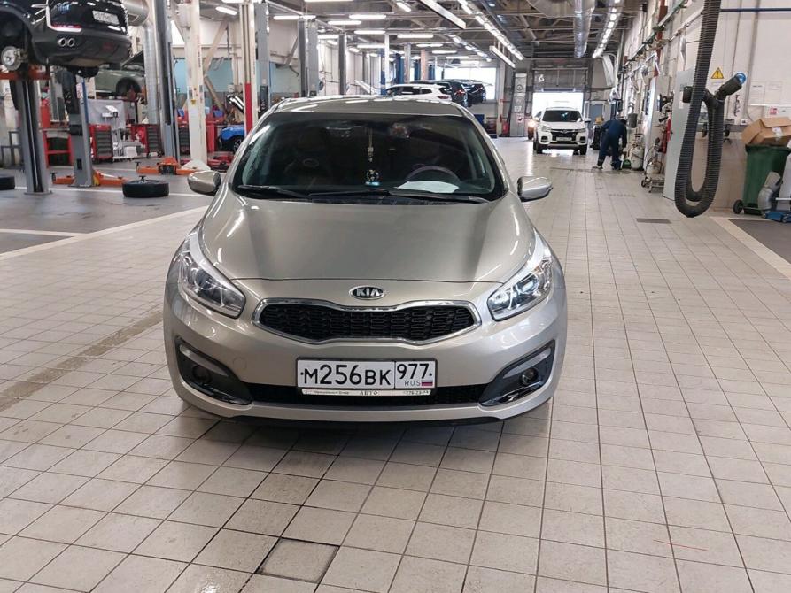 Kia Ceed II Рестайлинг Москва  - изображение 2