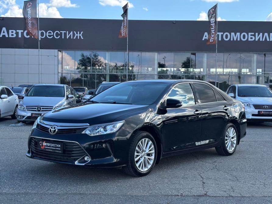 Toyota Camry VII (XV50) Рестайлинг Пермь  - изображение 1