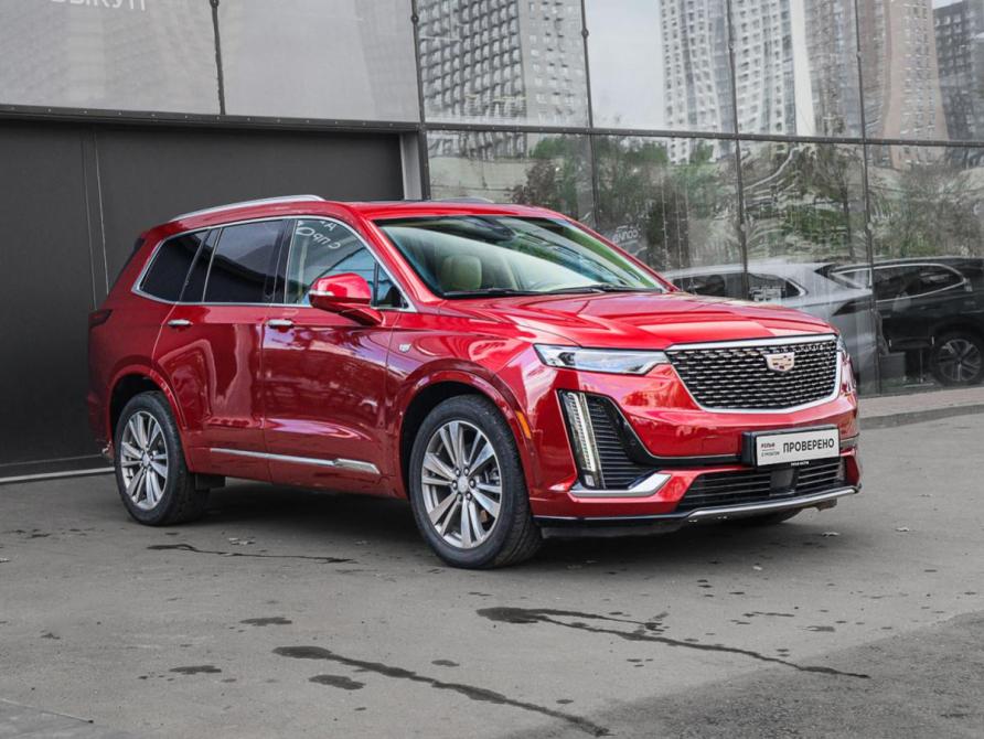 Cadillac XT6 I Москва  - изображение 3