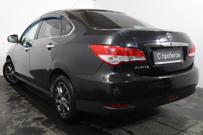Nissan Almera III (G15) с пробегом 2015 года, цена 679 000 рублей, 114000 км, седан, Автокод Объявления