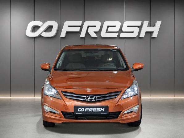 Hyundai Solaris I Рестайлинг с пробегом 2014 года, цена 840 000 рублей, 160168 км, седан, Автокод Объявления
