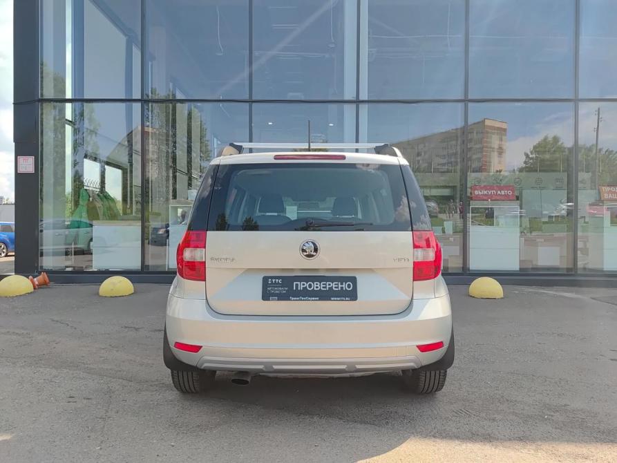 Skoda Yeti I Рестайлинг Ижевск  - изображение 7