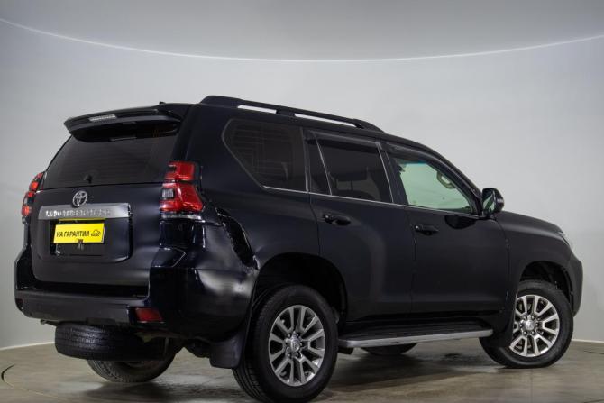 Toyota Land Cruiser Prado 150 Series Рестайлинг 2 с пробегом 2018 года, цена 3 849 000 рублей, 301378 км, внедорожник, Автокод Объявления