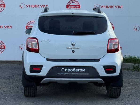 Renault Sandero II Рестайлинг с пробегом 2020 года, цена 879 000 рублей, 163035 км, хэтчбек, Автокод Объявления
