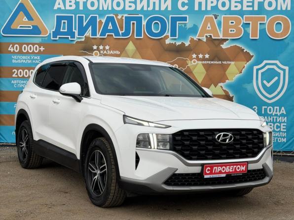 Hyundai Santa Fe IV Рестайлинг с пробегом 2021 года, цена 3 500 000 рублей, 93500 км, внедорожник, Автокод Объявления
