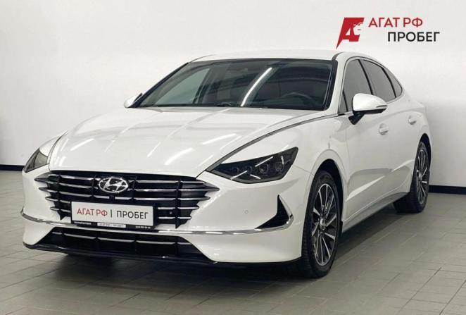 Hyundai Sonata VIII (DN8) с пробегом 2022 года, цена 2 629 000 рублей, 75243 км, седан, Автокод Объявления