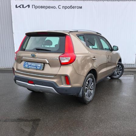 Geely Emgrand X7 I Рестайлинг 2 с пробегом 2019 года, цена 1 180 000 рублей, 99310 км, внедорожник, Автокод Объявления