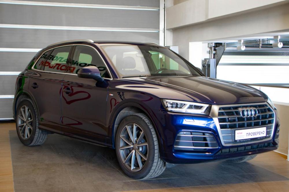 Audi Q5 II (FY) Рестайлинг Москва  - изображение 3