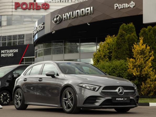 Mercedes-Benz A-Класс IV (W177) с пробегом 2019 года, цена 2 478 000 рублей, 72836 км, хэтчбек, Автокод Объявления