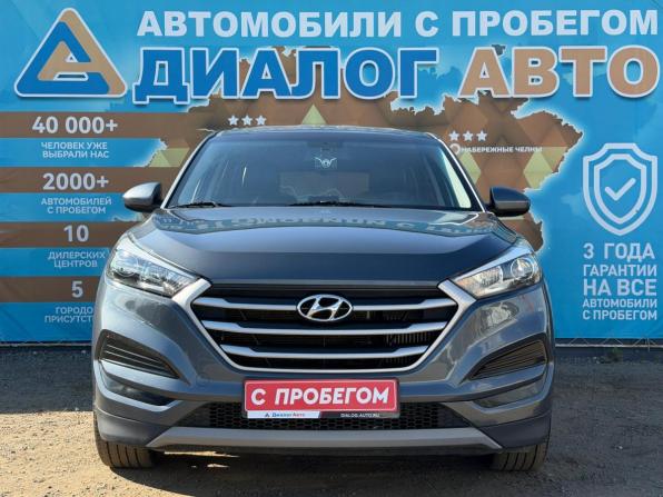Hyundai Tucson III с пробегом 2018 года, цена 1 990 000 рублей, 162971 км, внедорожник, Автокод Объявления
