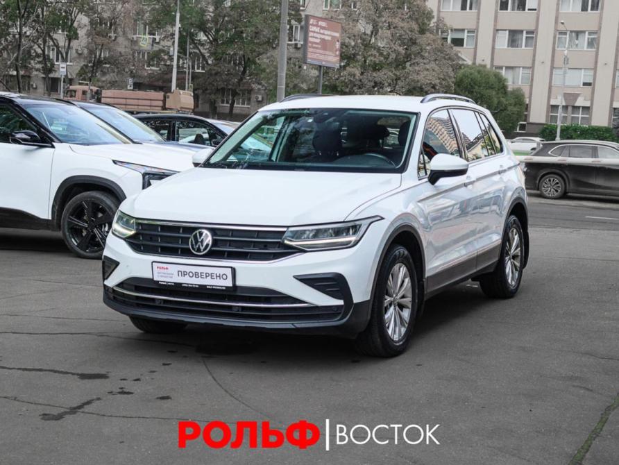 Volkswagen Tiguan II Рестайлинг Москва  - изображение 1
