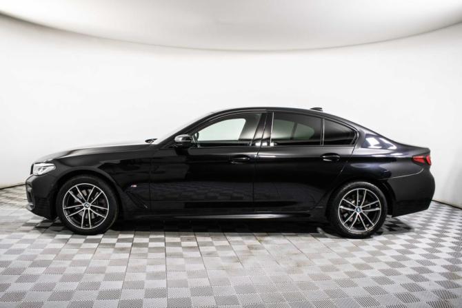 BMW 5 серии VII (G30/G31/G38) Рестайлинг с пробегом 2021 года, цена 4 590 000 рублей, 76900 км, седан, Автокод Объявления