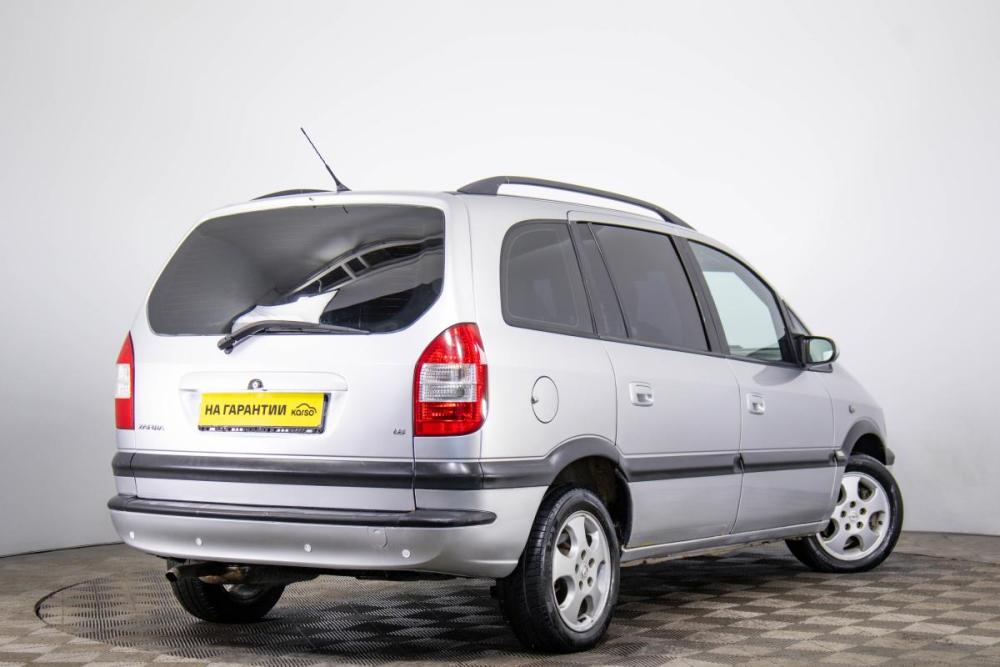 Opel Zafira A Рестайлинг Пермь  - изображение 5