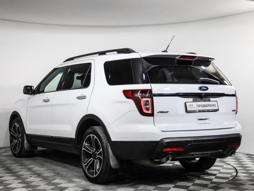 Ford Explorer V Санкт-Петербург  - изображение 8