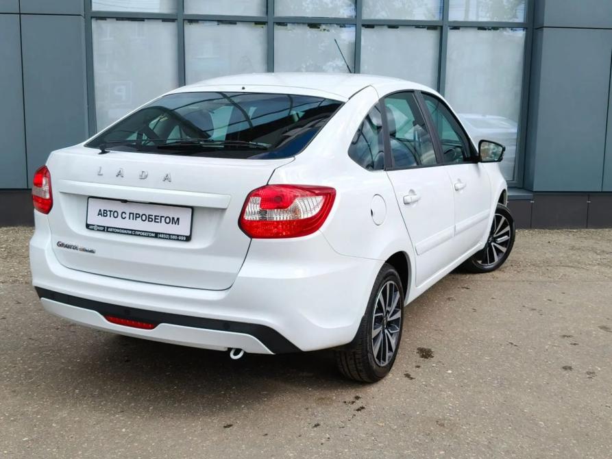 Lada (ВАЗ) Granta I Рестайлинг Ярославль  - изображение 6